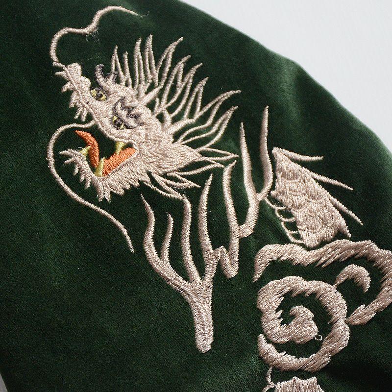 DELUXEWARE（デラックスウエア） スカジャン DSJ-001 50s SOUVENIA