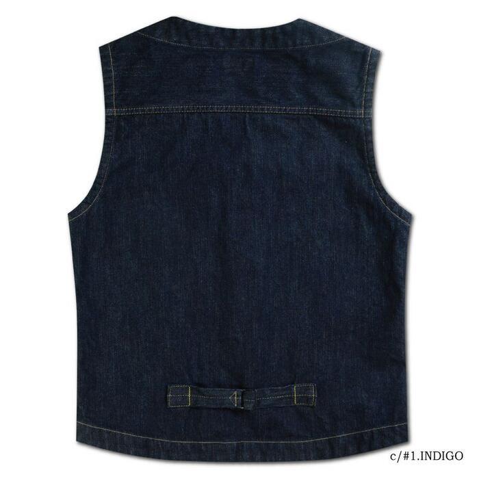 DELUXEWARE（デラックスウエア） ベスト DX30151 ROGUE VEST for