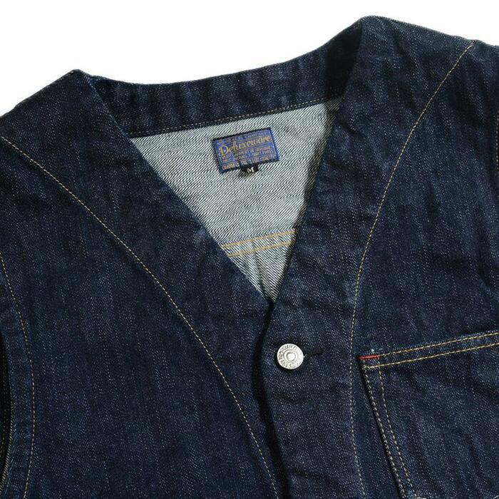 DELUXEWARE（デラックスウエア） ベスト DX30151 ROGUE VEST for