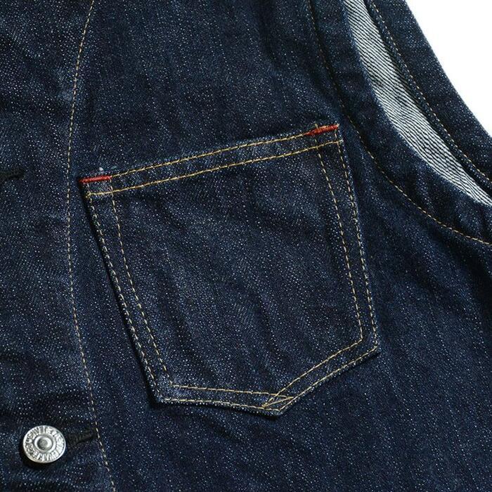 DELUXEWARE（デラックスウエア） ベスト DX30151 ROGUE VEST for