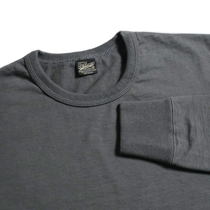 DELUXEWARE（デラックスウエア） Tシャツ DXL-00 PLAIN LONG SLEEVE 