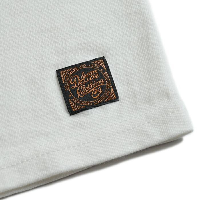 DELUXEWARE デラックスウエア Tシャツ DXT-2201 LEMON OIL 半袖 メンズ アメカジ | DELUXEWARE | 14