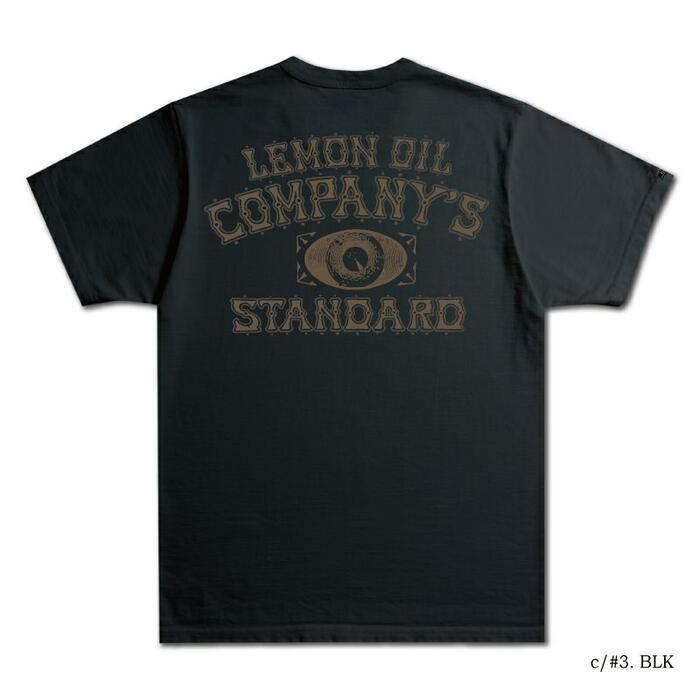 DELUXEWARE デラックスウエア Tシャツ DXT-2201 LEMON OIL 半袖 メンズ アメカジ | DELUXEWARE | 07