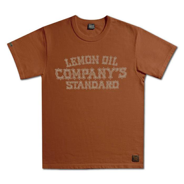 DELUXEWARE デラックスウエア Tシャツ DXT-2201 LEMON OIL 半袖 メンズ アメカジ | DELUXEWARE | 08