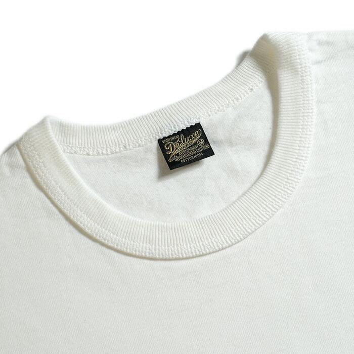 DELUXEWARE デラックスウエア Tシャツ DXT-2201 LEMON OIL 半袖 メンズ アメカジ | DELUXEWARE | 10