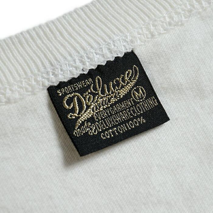 DELUXEWARE デラックスウエア Tシャツ DXT-2201 LEMON OIL 半袖 メンズ アメカジ | DELUXEWARE | 11