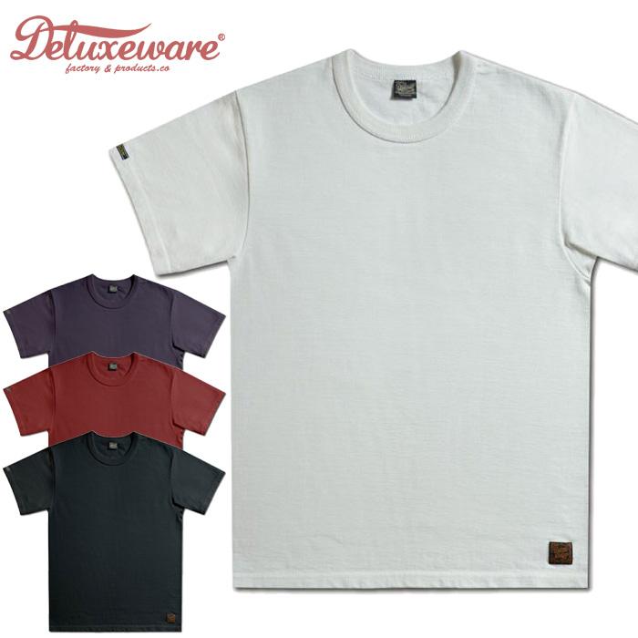 DELUXEWARE（デラックスウエア） Tシャツ DXT-PB DX3 半袖Tシャツ 無地 