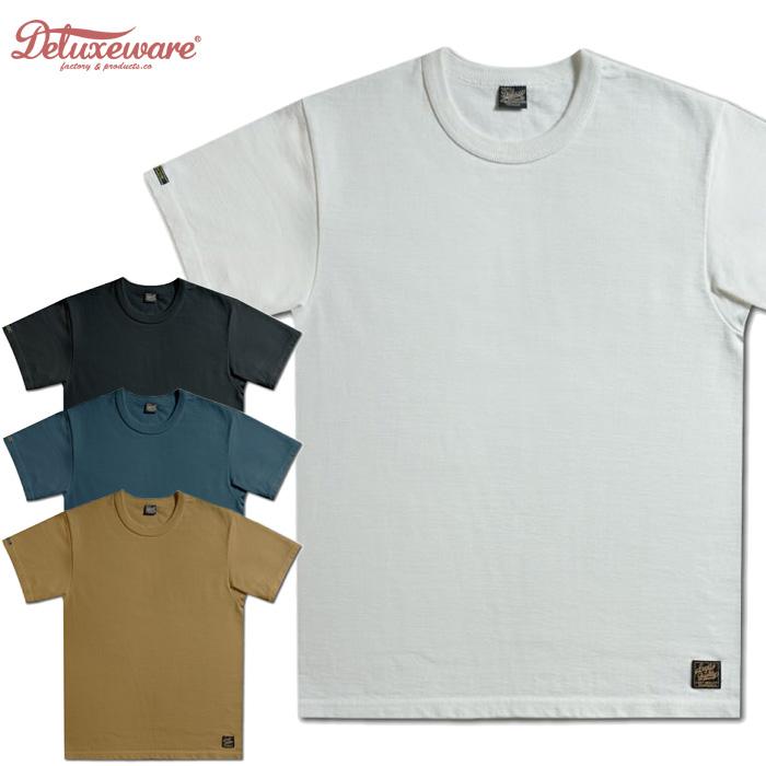 DELUXEWARE（デラックスウエア） Tシャツ DXTS-00 DX.3 半袖 無地