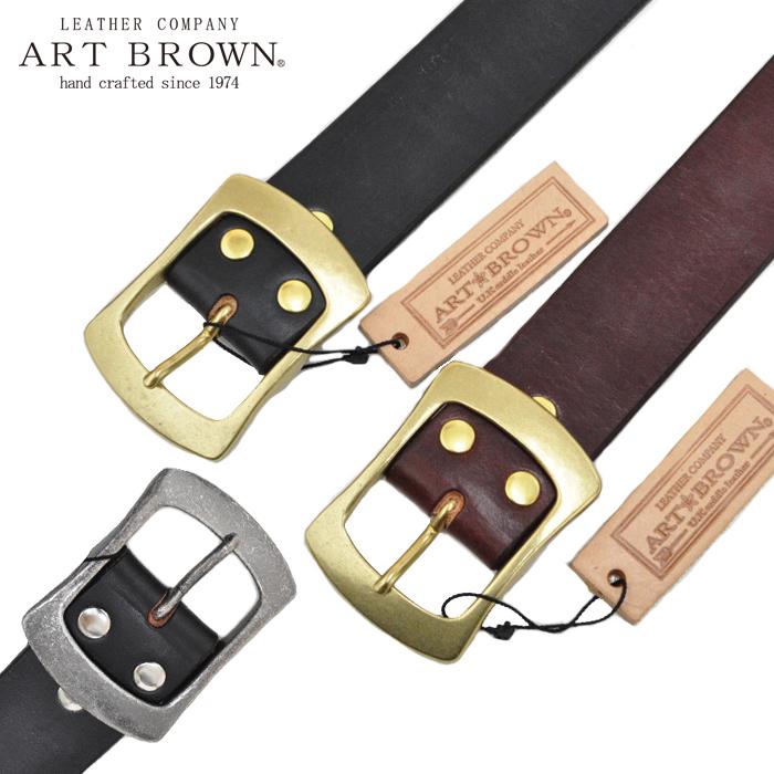 ART BROWN（アートブラウン） ベルト 40mm幅ギャリソンベルト U.K.