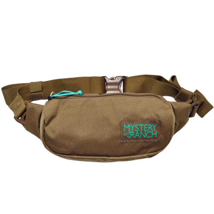 ミステリーランチ USA製 ウエストバッグ Forager Hip Pack MYSTERY RANCH（ミステリーランチ） ウエストポーチ FORAGER HIP PACK