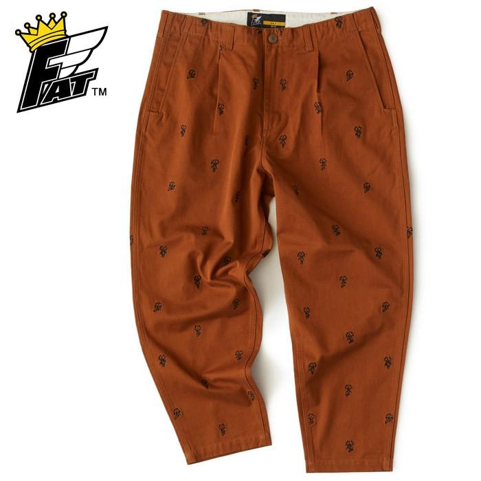 FAT エフエーティー パンツ METAGRAM-P キャメル M-L ESOW sb コラボ 