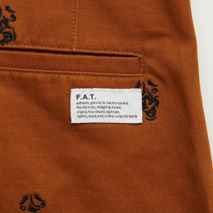 FAT エフエーティー パンツ METAGRAM-P キャメル M-L ESOW sb コラボ 