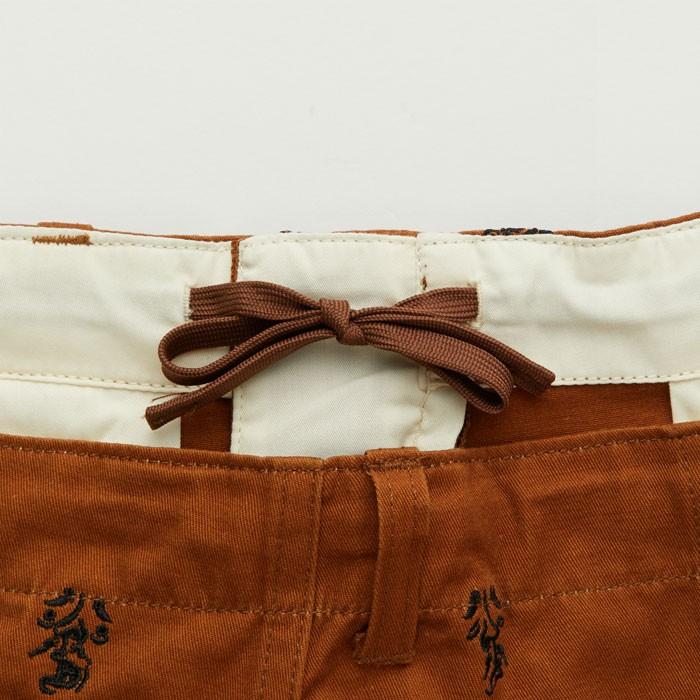 FAT エフエーティー パンツ METAGRAM-P キャメル M-L ESOW sb コラボ 