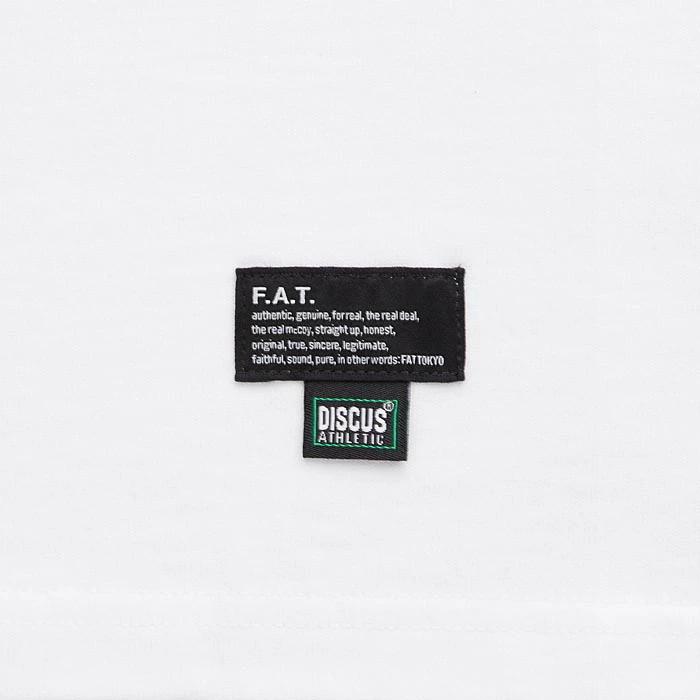FAT エフエーティー Tシャツ ロンT TEESCUS コラボ DISCUS ディスカス 白 M-XL 長袖 F32110-CT01 メン : f32110-ct01 : firstadium - 通販 - Yahoo!ショッピング FAT エフエーティー Tシャツ ロンT TEESCUS コラボ DISCUS ディスカス 白 M-XL 長袖 F32110-CT01 メン : f32110-ct01 : firstadium - 通販 - Yahoo!ショッピング