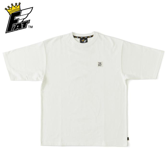 FAT エフエーティー Tシャツ PACHITEE 白 L-XL 半袖 F32110-CT03