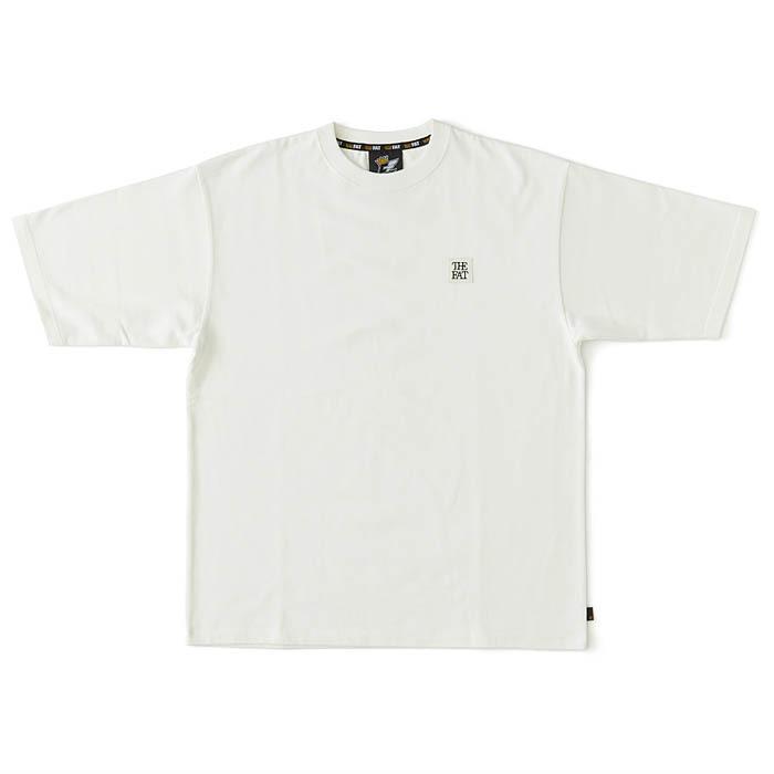 FAT エフエーティー Tシャツ PACHITEE 白 L-XL 半袖 F32110-CT03