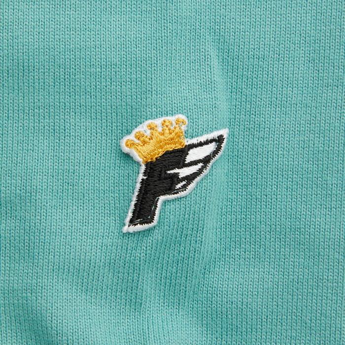 新品 エフエーティー ロゴTシャツ 厚手 FAT ピンク SKINNY 新品 エフエーティー ロゴTシャツ 厚手 FAT ピンク SKINNY