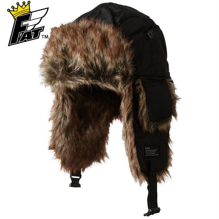 FAT エフエーティー DOLA トゥルーパーハット パイロットキャップ 帽子 F32120-CP10