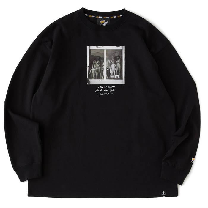 FAT エフエーティー Tシャツ S.B. 