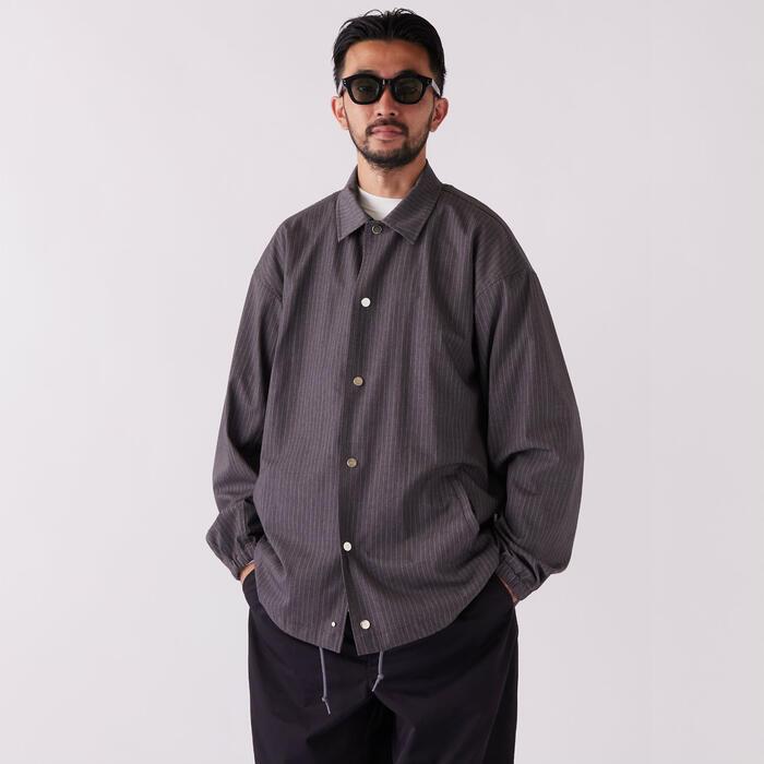 FAT エフエーティー コーチジャケット BESCOACH F32120-SH13