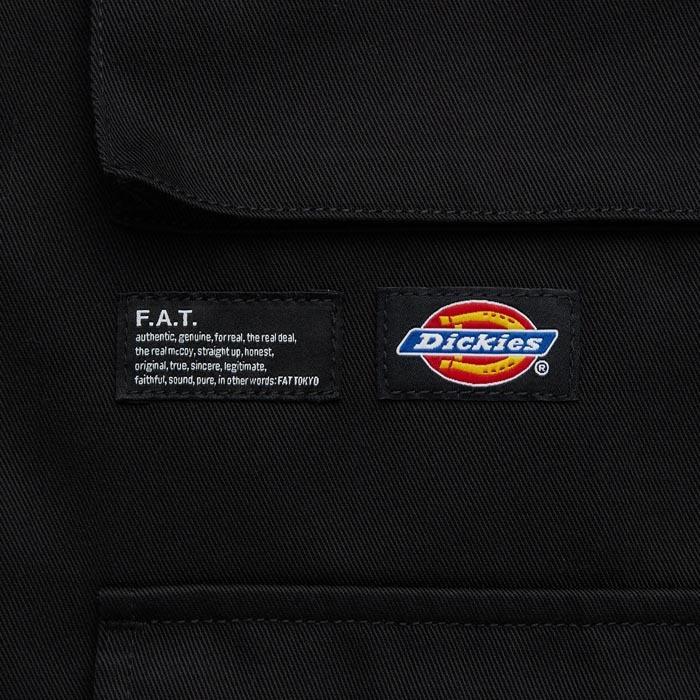 FAT エフエーティー Dickies ディッキーズ コラボ G.D.U. シャツ 長袖