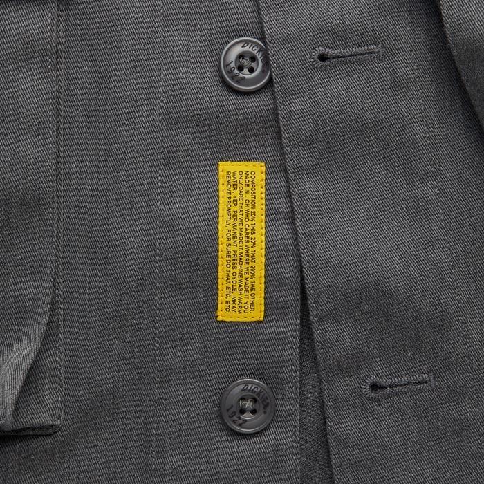 FAT エフエーティー Dickies ディッキーズ コラボ G.D.U. シャツ 長袖