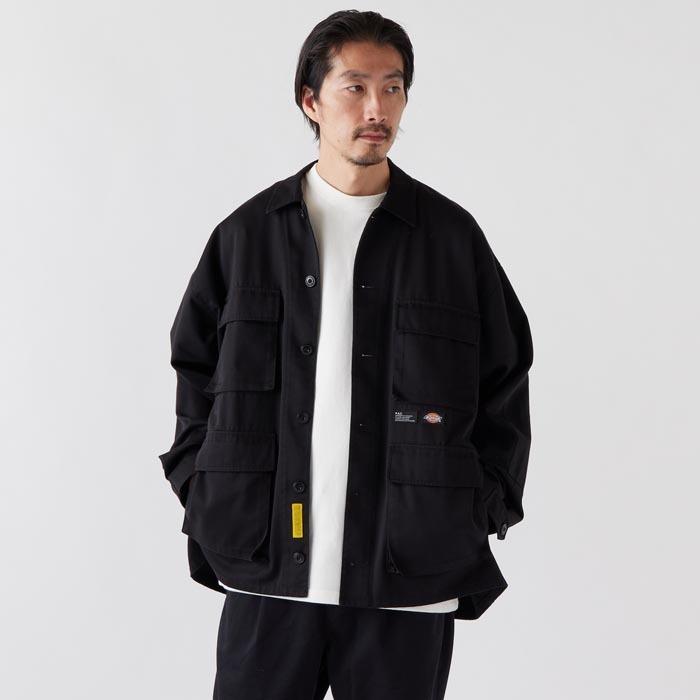 FAT エフエーティー Dickies ディッキーズ コラボ G.D.U. シャツ 長袖