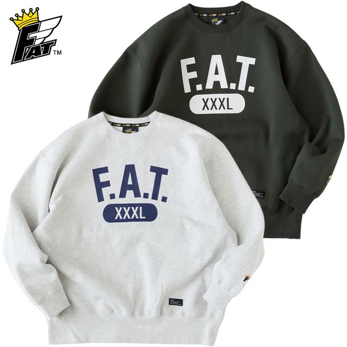 FAT エフエーティー DEPT F32220-SW01スウェット トレーナー FAT エフエーティー スウェット DEPT F32220-SW01 トレーナー