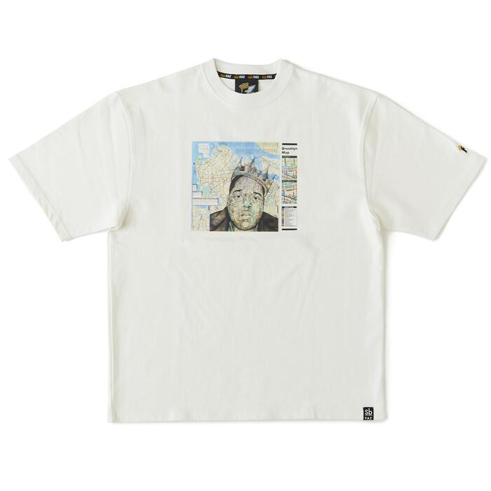 FAT エフエーティー Tシャツ TAVU "B.I.G." F32220-TS02 コラボ M-XL 半袖 ストリート カジュアル メンズ｜first-stadium｜04