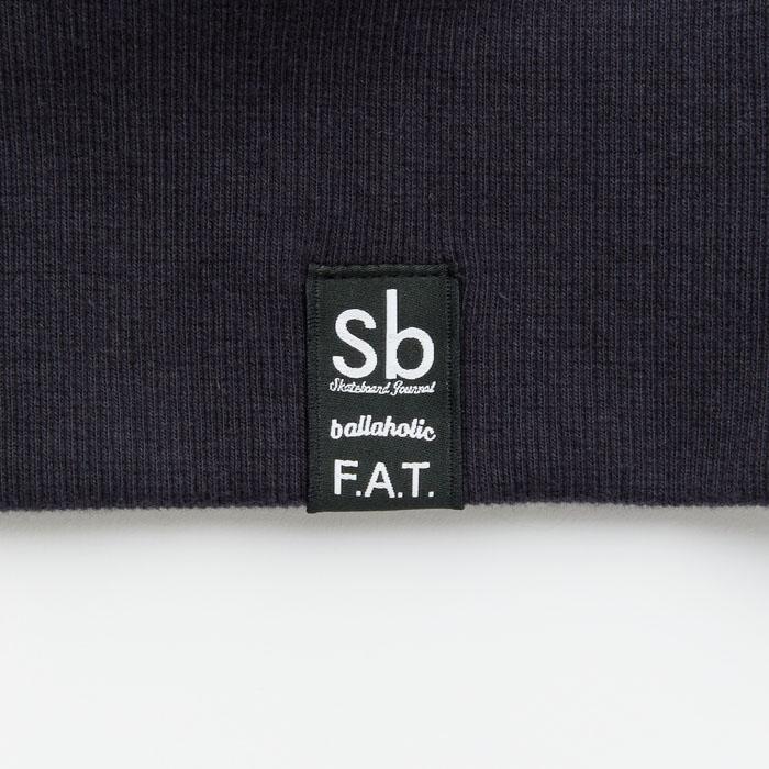 新品タグ付き 2023ss ballaholic×Sb×FATコラボ スタジャン FAT エフエーティー ballaholic ボーラホリック ジャケット