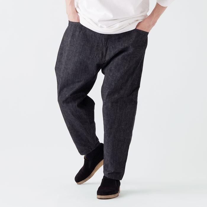 【タグ付き未使用】エフエーティー　デニムパンツ　S　ブラック FAT エフエーティー デニム パンツ 247 F32310-PN01 メンズ ストリート