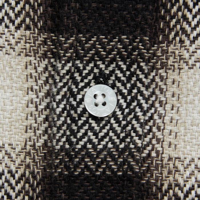 FAT エフエーティー シャツ SHADOWBONE F32310-SH04 ネルシャツ メンズ