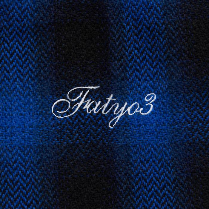 FAT エフエーティー シャツ SHADOWBONE F32310-SH04 ネルシャツ メンズ