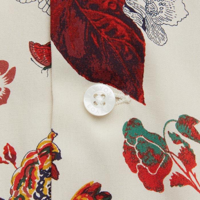 FAT エフエーティー シャツ FIBERTY F32310-SH15 半袖 メンズ