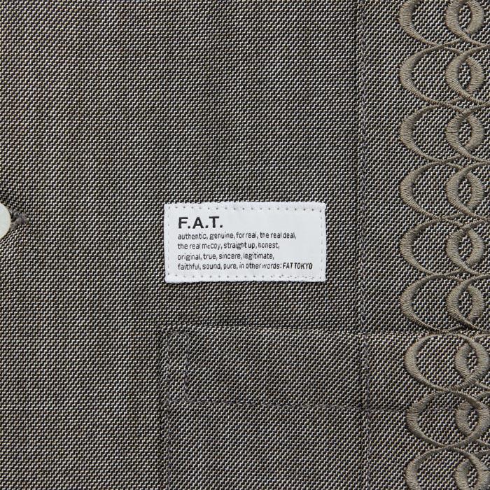 FAT エフエーティー シャツ CANSECO F32310-SH18 キューバシャツ 半袖