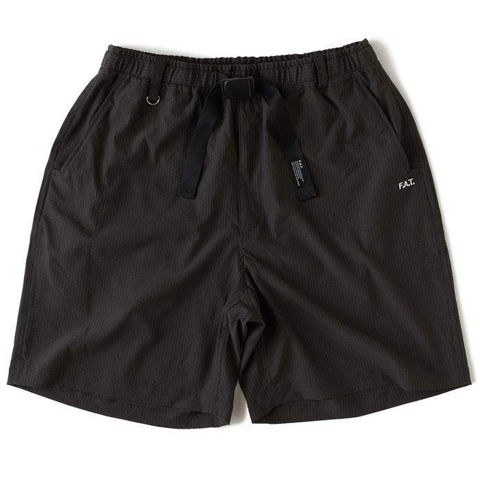 エフエーティー　パンツ　SKINNY ブラック　シアサッカー FAT エフエーティー パンツ DRYSUCKER F32311-PN30 ショーツ ボトムス