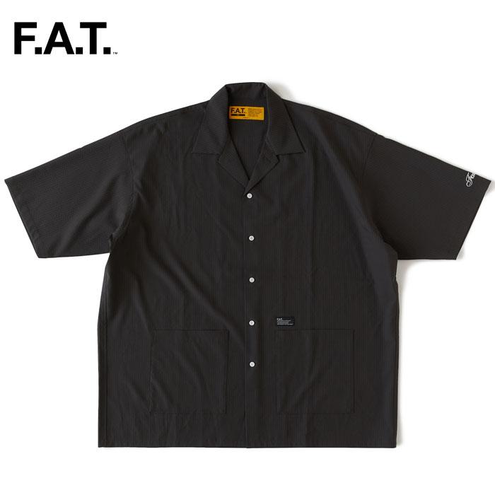 FAT エフエーティー シャツ GIGASUCKER F32311-SH22 半袖 メンズ