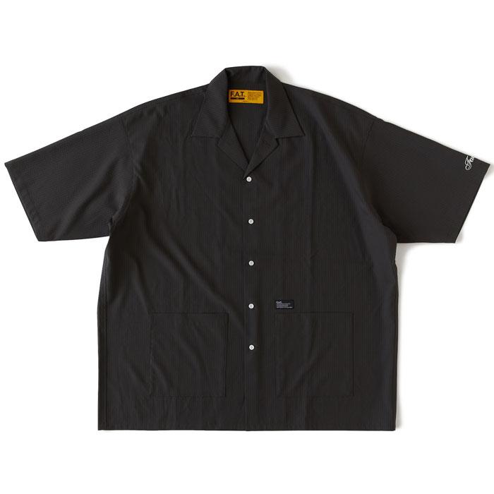 FAT GIGASHAVE セットアップ FAT エフエーティー シャツ GIGASUCKER F32311-SH22 半袖 メンズ