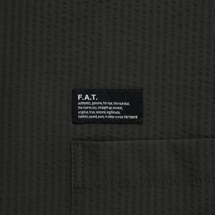 FAT エフエーティー シャツ GIGASUCKER F32311-SH22 半袖 メンズ