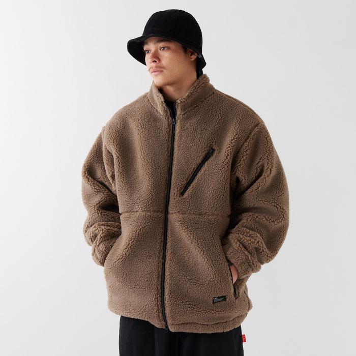 FAT エフエーティー ジャケット BOATILITY F32320-JK04 ボア フリース