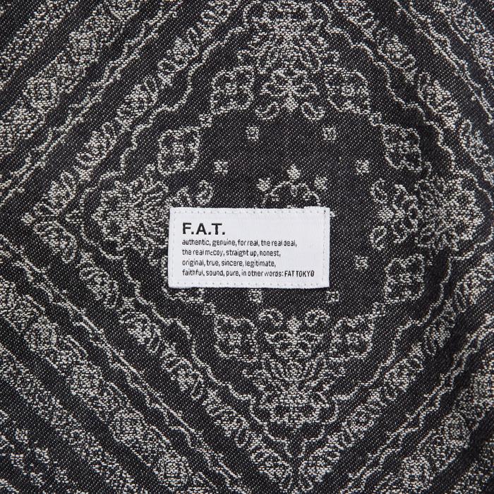 FAT エフエーティー シャツ BIGHANK F32320-SH06 メンズ ストリート