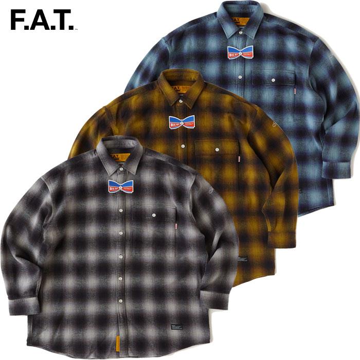 FAT MACSMOKE ネルシャツ