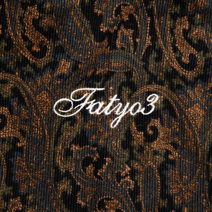 FAT エフエーティー シャツ MEGASLEY F32320-SH12 ペイズリー柄 ビッグ