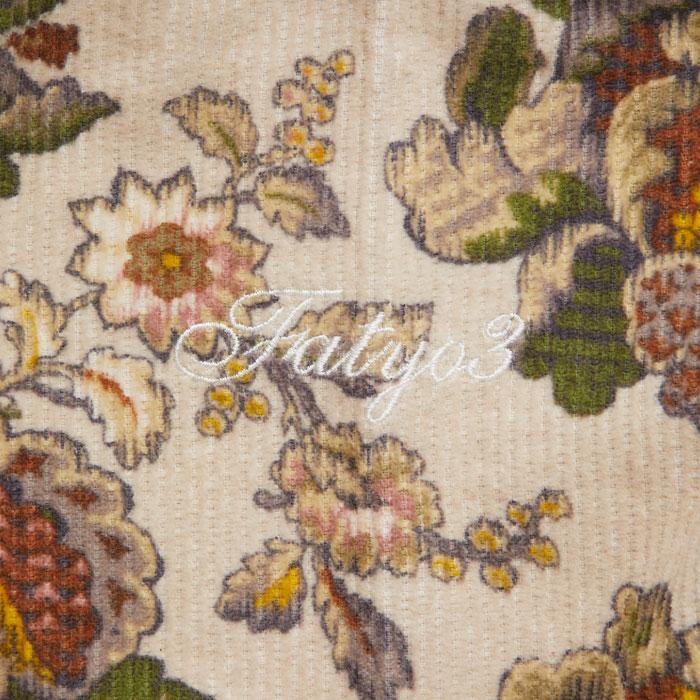 FAT エフエーティー シャツ MEGARDEN F32320-SH13 花柄 ビッグ 