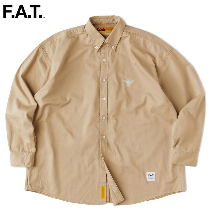 FAT エフエーティー シャツ B.D.Cee F32410-SH06 長袖 メンズ