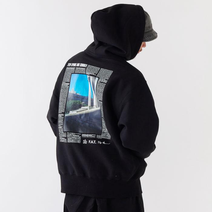 FAT エフエーティー パーカー P.W.