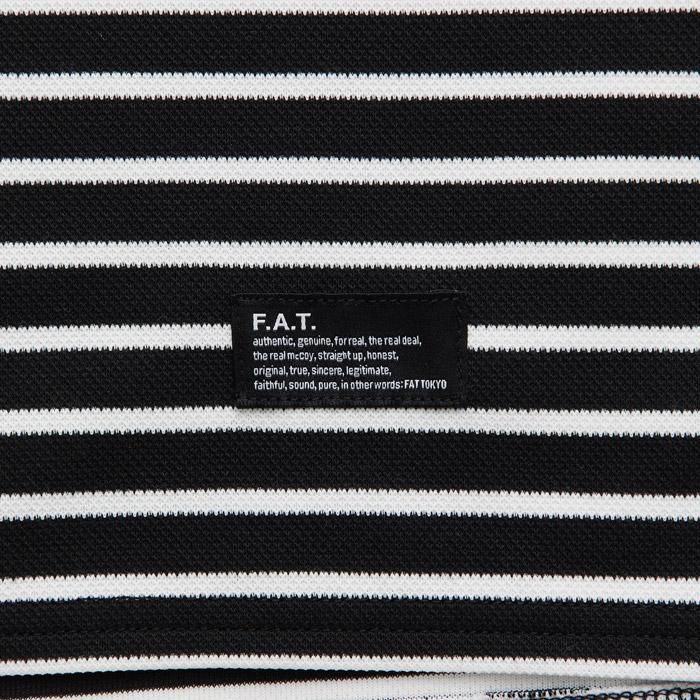 FAT エフエーティー ポロシャツ BEEDER F32411-CT34 : firstadium
