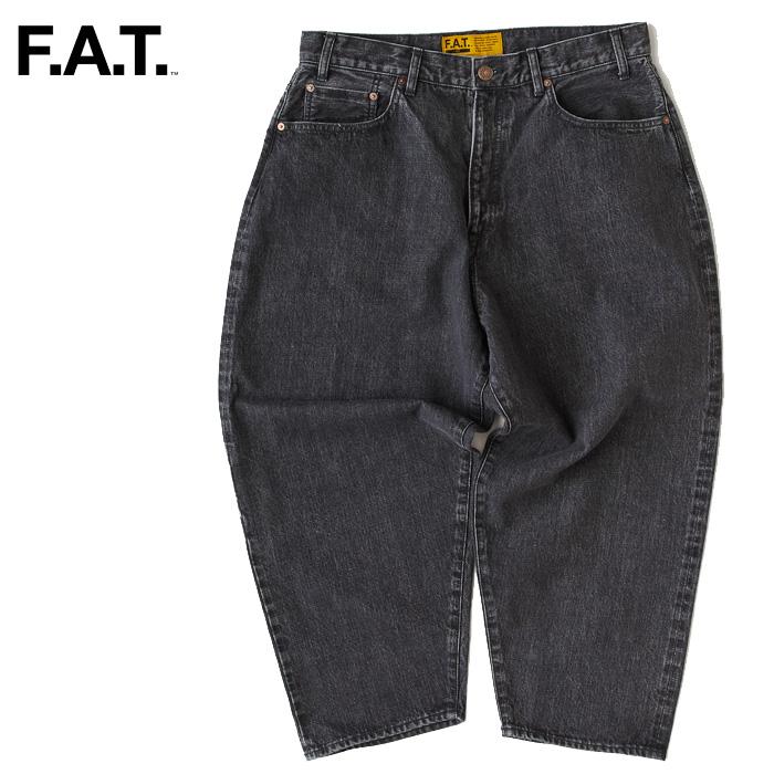 FAT エフエーティー パンツ デニム BLUDOZER WORN F32420-PN02