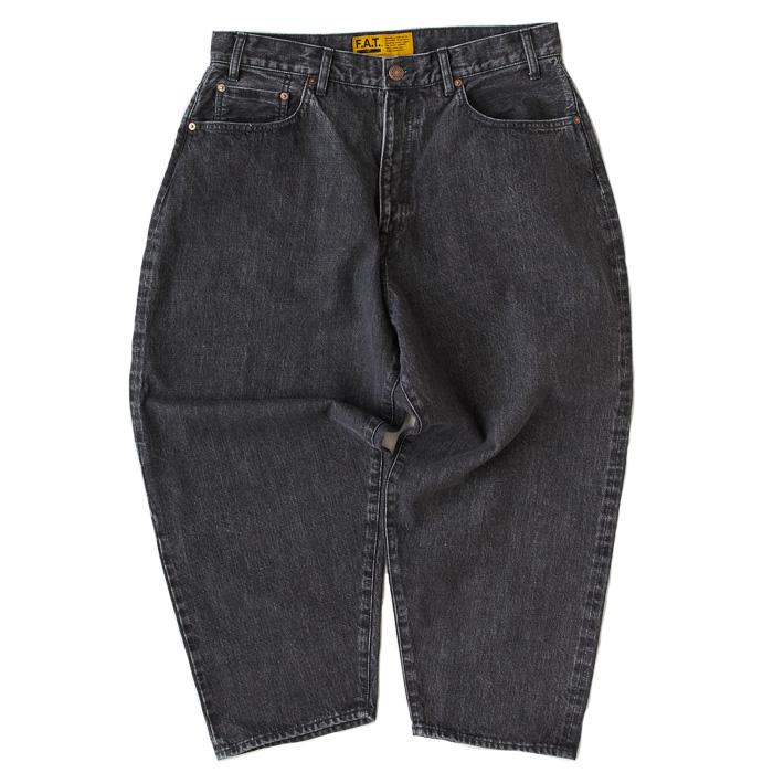 FAT エフエーティー パンツ デニム BLUDOZER WORN F32420-PN02 