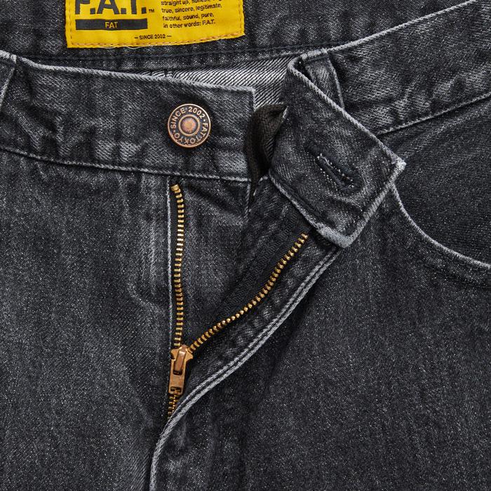 FAT エフエーティー パンツ デニム BLUDOZER WORN F32420-PN02